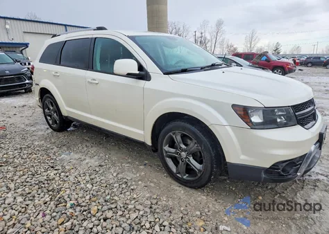 2015 Dodge Journey Crossroad z USA, uszkodzony, nr VIN 3C4PDCGG6FT614134
